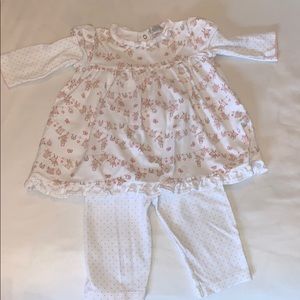 Kissy kissy tunic and leggings set